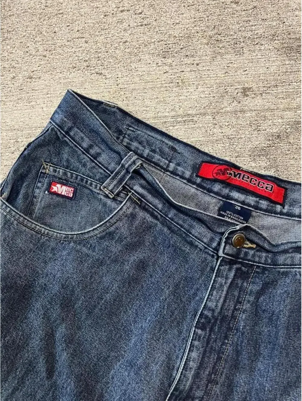 2000s Mecca Baggy Shorts